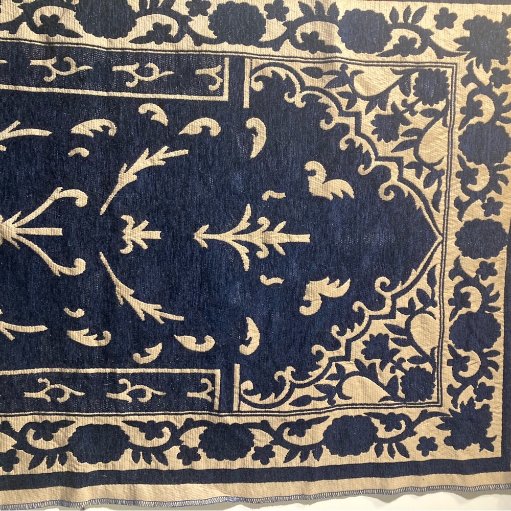 Vintage Prayer Rug - Picture 8 of 11